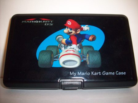 My Mario Kart Game Case - Nintendo DS Accessory